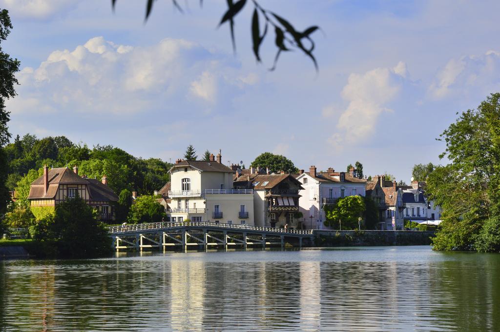 Ibis Budget Fontainebleau Avon Esterno foto