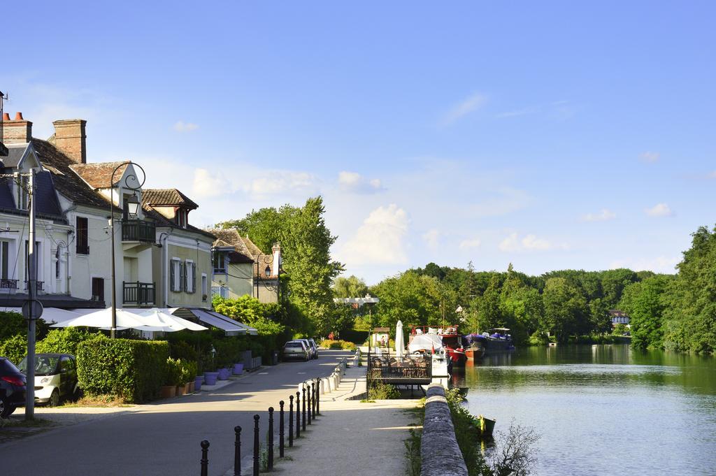 Ibis Budget Fontainebleau Avon Esterno foto